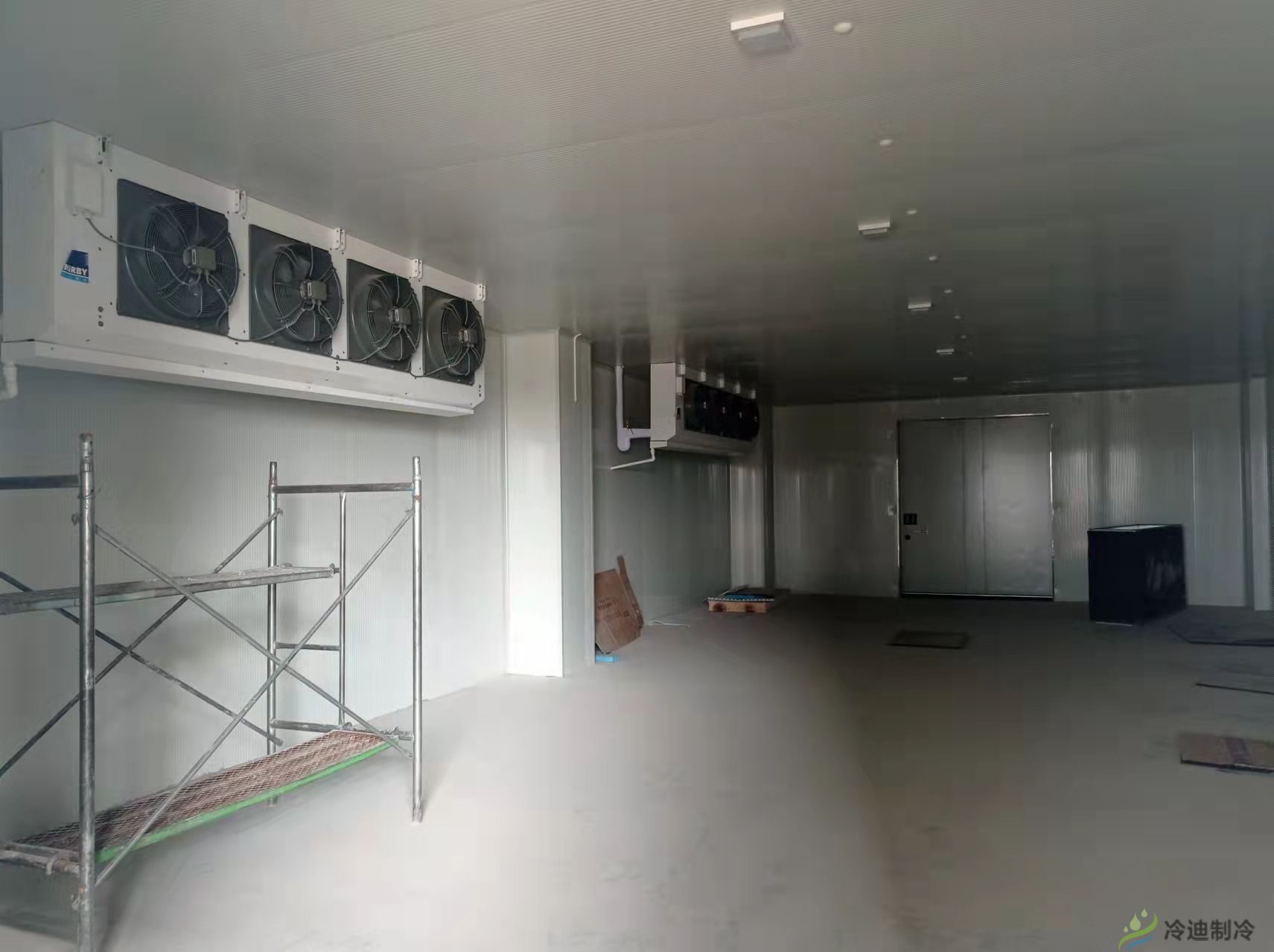 江蘇三意汽車配件低溫冷凍庫建造工程